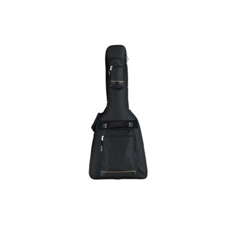 Rockbag RB20607B/ PLUS  чехол для электрогитары Hollowbody, серия Premium, подкладка 30мм, чёрный