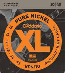 EPN110 XL Pure Nickel D'Addario