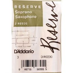 Трости для саксофона RICO DIR0230