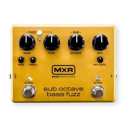 M287 MXR Sub Octave Bass Fuzz  