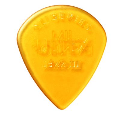 427P1.38XL Ultex Jazz III XL Медиаторы 6шт, толщина 1,38мм, Dunlop