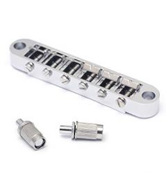 BM-01-CR Бридж Tune-O-Matic, хром, Metallor