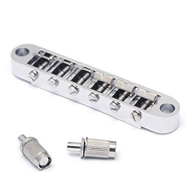 BM-01-CR Бридж Tune-O-Matic, хром, Metallor