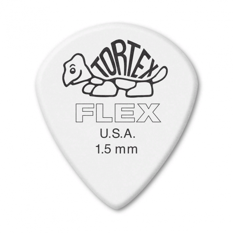 Dunlop 466P150 Tortex Flex Jazz III XL 12Pack  медиаторы, толщина 1.5 мм, 12 шт.