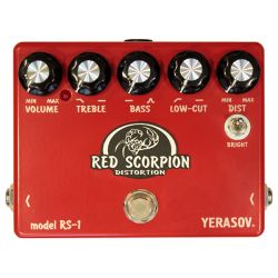 Insect-RS-1 Red Scorpion Distortion Педаль эффектов, Yerasov