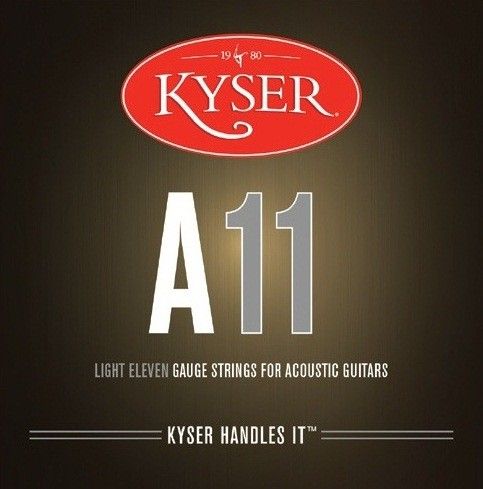 Струны для акустической гитары KYSER A11