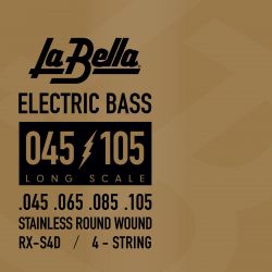 Струны для бас-гитары LA BELLA RX-S4D
