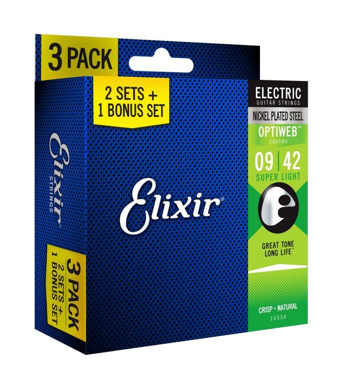 Набор струн ELIXIR 16550