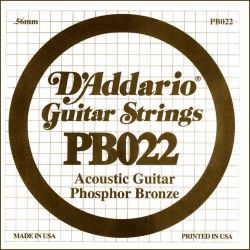 PB022 Phosphor Bronze D'Addario