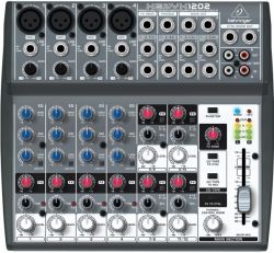 Микшерный пульт BEHRINGER XENYX 1202-EU