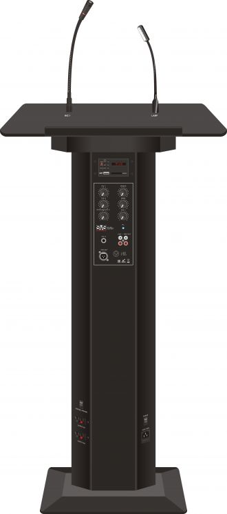 SVS Audiotechnik LR-100 Black