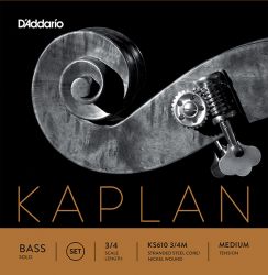 KS610-3/4M Kaplan Solo  D'Addario