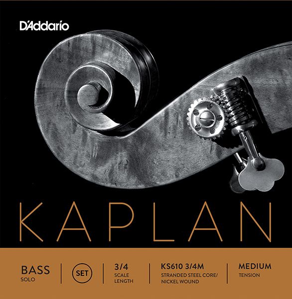 KS610-3/4M Kaplan Solo  D'Addario