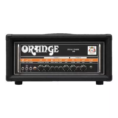 Orange DD100 v2  Dual Dark, ламповый гитарный усилитель, 100 ватт, черный