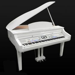 GRAND1000(GW) Цифровой рояль, белый, Medeli