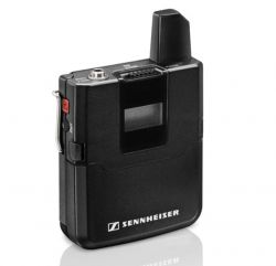 505859 SK AVX-3 Передатчик радиосистемы, поясной, Sennheiser