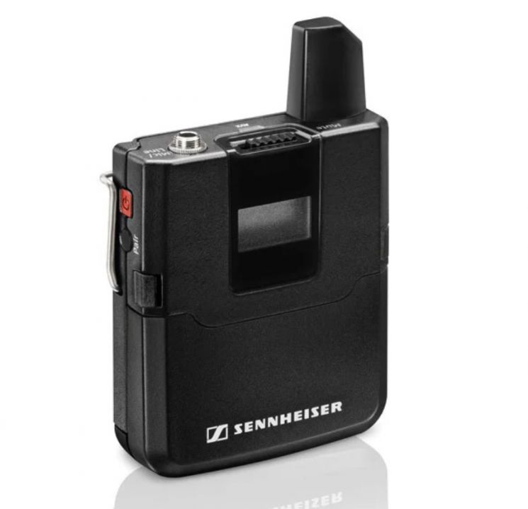 505859 SK AVX-3 Передатчик радиосистемы, поясной, Sennheiser