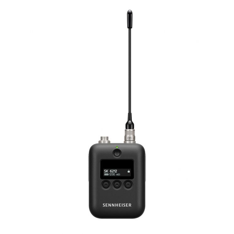 508513 SK 6212 A1-A4 Передатчик поясной, 470.2-558.0 МГц, Sennheiser