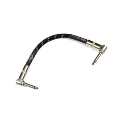 Инструментальный кабель FENDER 6'' PATCH CABLE 2 PACK BLACK