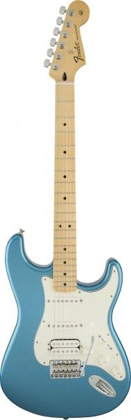 Электрогитара FENDER STANDARD STRATOCASTER HSS MN LAKE PLACID BLUE
