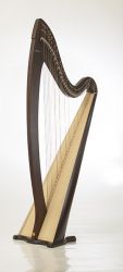 RHL003 Арфа леверсная, 36 струн, цвет: орех, Resonance Harps