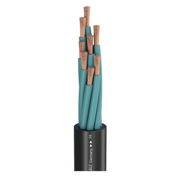 490-0051-825FC SC-Elephant SPM825 FRNC Кабель акустический, 100м, Sommer Cable