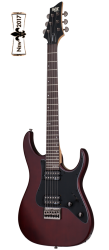 Schecter BANSHEE-6 SGR WSN Гитара электрическая, 6 струн, чехол в комплекте