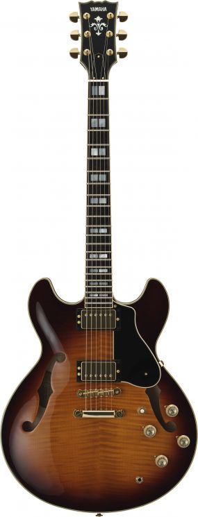 Электрогитара YAMAHA SA2200 BROWN SUNBURST