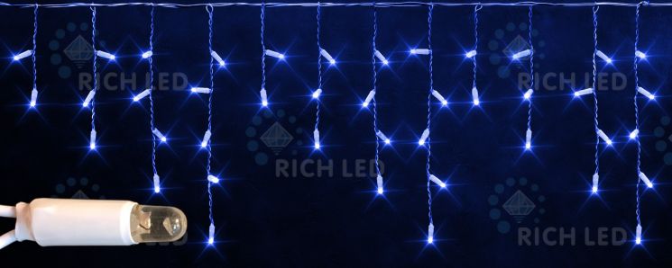 Бахрома светодиодная RICH LED RL-i3*0.5F-RW/B