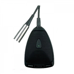 SHURE MX393/O Микрофон граничного слоя конденсаторный всенаправленный, 50-17000 Гц, Max.SPL 111 дБ, съемный кабель. Черный