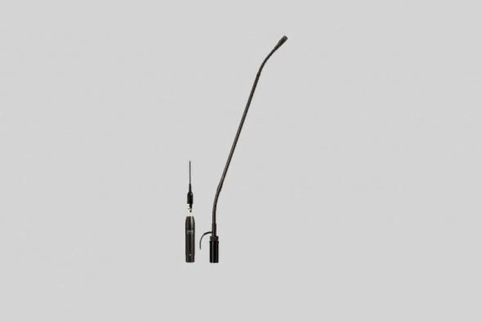 SHURE MX418SE/C Микрофон на гусиной шее кардиоидный, 45,7 см, встроен.предусилитель, LED индикатор, 50-17000 Гц, 18 мВ/Па, Max.SPL 121,5 дБ