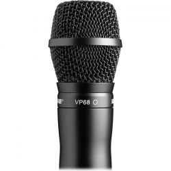 SHURE RPW124 Микрофонный капсюль VP68 для радиомикрофона, конденсаторный всенаправленный с грилем