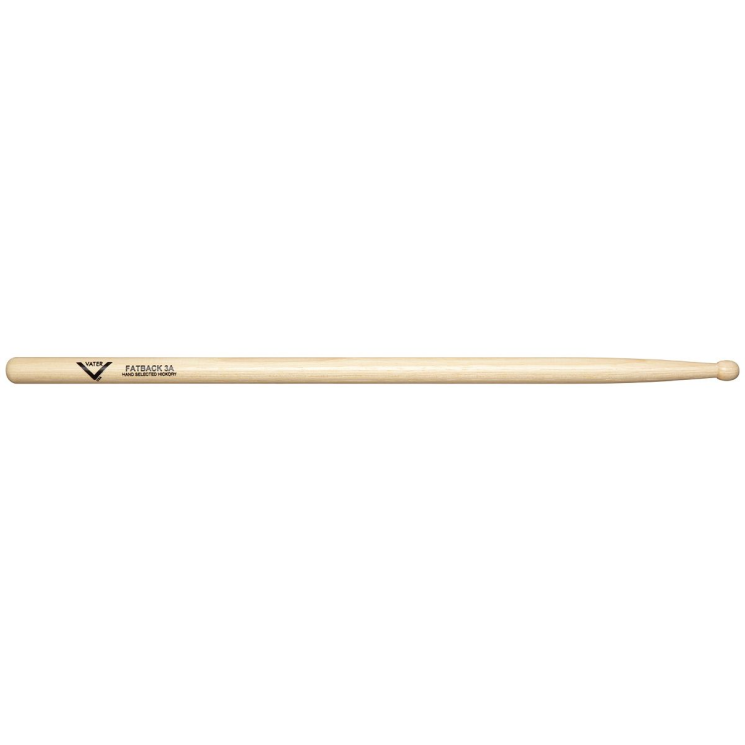 Барабанные палочки Vater VH3AW FATBACK 3A, орех