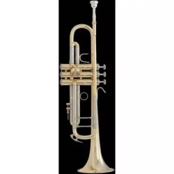 Bach 18072 Stradivarius  труба Bb профессиональная, тяжёлая, bore 11,51/11,66mm, лакир. с кейсом