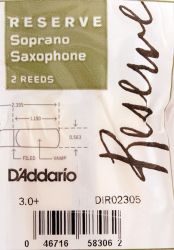 Трости для саксофона RICO DIR02305