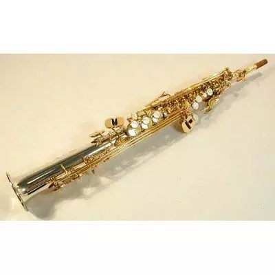 Selmer Series III Soprano  саксофон сопрано Bb проф. , с грав. , лак золото, S80,