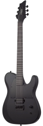 Электрогитара SCHECTER PT BLACK OPS SBOP - электрогитара 6-струнная. Корпус: красное дерево (махогани), гриф из трех кусков: красное дерево и сarbon fibre, крепеление грифа: на болтах, накладка на гриф: эбони, радиус накладки: 356 mm (14")