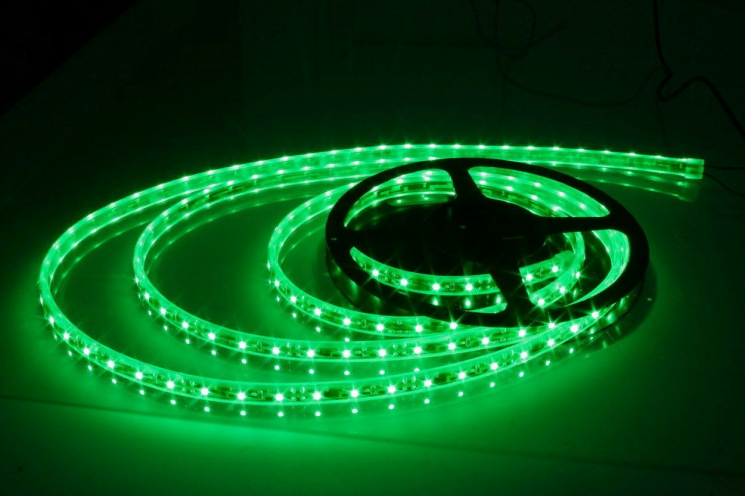 AstraLight ST-SMD-3528-30G-SR IP67 SALE  светодиодная лента, 12V DC, IP67,30 Led/ м, 2 Вт/ м, зеленый цв