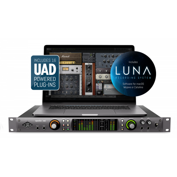 Внешняя звуковая карта universal audio apollo x8p heritage edition