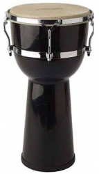 STAGG DPY-12-BK Джембе из стеклопластика 12", цвет: черный (BK)
