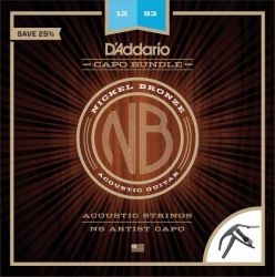 Струны для акустической гитары D'ADDARIO NB1253 -CP10