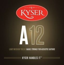 Струны для акустической гитары KYSER A12