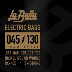 Струны для бас-гитары LA BELLA RX-N5D