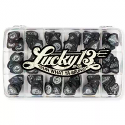 Dunlop L13C  медиаторы Lucky 13 (в уп. 432шт. )