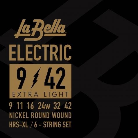 Струны для электрогитары LA BELLA HRS-XL