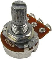 M278 Потенциометр A250K (лог), 2шт, Musiclily