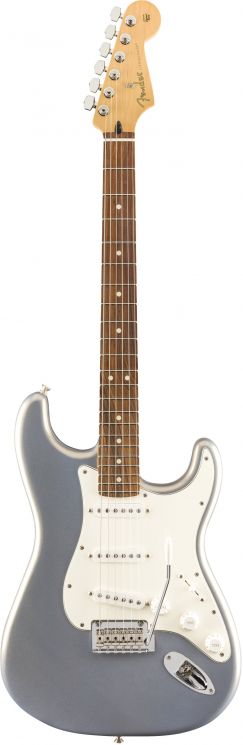 FENDER PLAYER STRATOCASTER®, PAU FERRO FINGERBOARD, SILVER