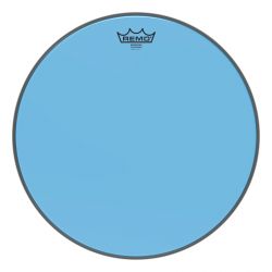 REMO BE-0316-CT-BU Emperor® Colortone™ Blue Drumhead, 16'