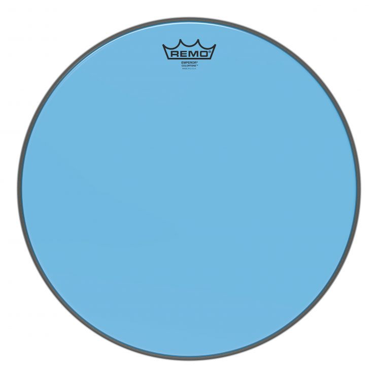 REMO BE-0316-CT-BU Emperor® Colortone™ Blue Drumhead, 16'
