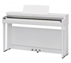 Kawai CN27W Цифровое пианино/белый сатин/клавиши пластик/механизм RH III/LCD...